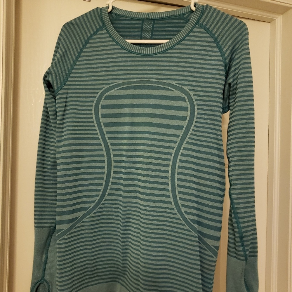 Lululemon Swiftly Tech Long Sleeve